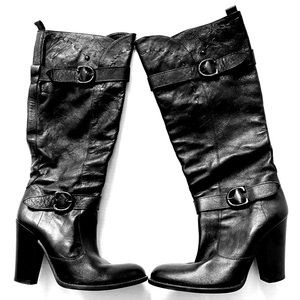Aldo Leather Boots